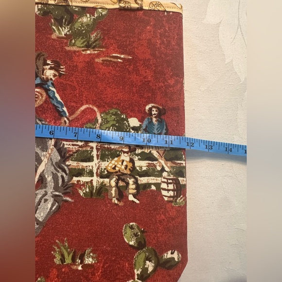 One-Of-A-Kind Rodeo Purse/Reusable Shopping Bag Handmade - Picture 9 of 9